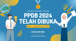 PPDB SMA 2024 Telah Di Buka