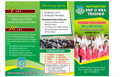 Brosur Trisoko 2023 - 2024